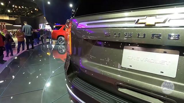 2021 Chevrolet Suburban High Country - Exterior Walkaround - Debut at 2020 Auto Show смотреть онлайн