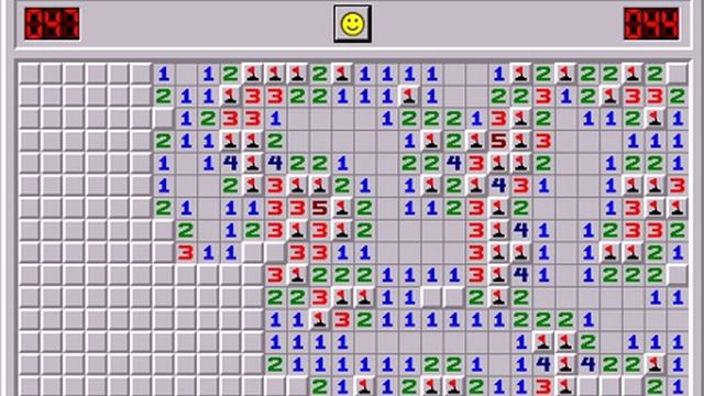 Minesweeper Clone - Expert, 85 seconds смотреть онлайн