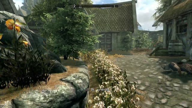 Whiterun - A City Full Of Life Skyrim SE Xbox One/PS4 Mods
