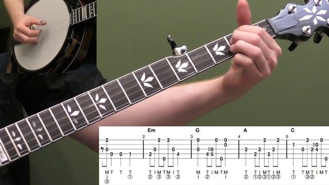 House Of The Rising Sun | Beginner Bluegrass Banjo Lesson With Tab смотреть онлайн