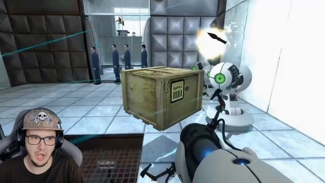 СВЕРХСЛОЖНЫЙ PORTAL ? [Portal: Epic Edition] ( ПОРТАЛ ) | Реакция смотреть онлайн