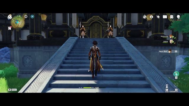 КРИНЖ ЭКРАНИЗАЦИЯ ФАНФИКА | Геншин Импакт смотреть онлайн