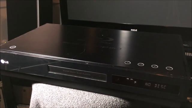 Multi-System VCR + LG HD SuperBlue Player