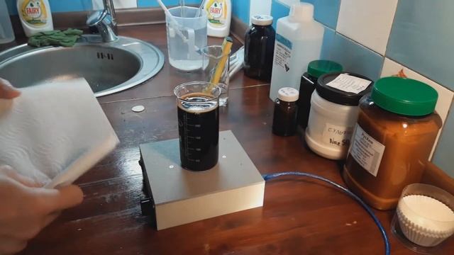 C41 - BLIX на Fe(III)EDTA  из домашней химии // C-41 Home Made Fe(III)EDTA BLIX.