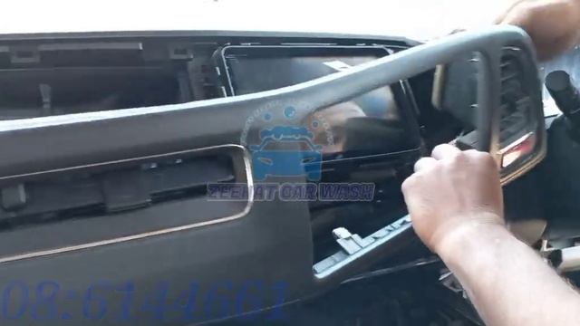 How to open Complete Console Box Honda VEZEL model 2016@ZeenatCarwashhomeservice #atodetailing смотреть онлайн