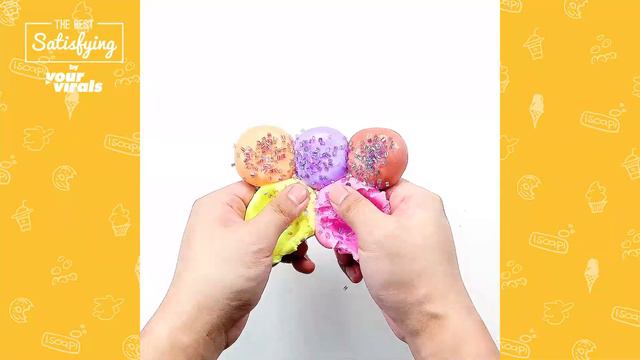 4 Hour Oddly Satisfying Slime ASMR No Music Videos - Relaxing Slime 2023 смотреть онлайн