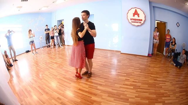 Кизомба-выходные в Самаре смотреть онлайн