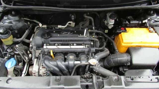 Двигатель Hyundai,Kia для Solaris 2010-2017;RIO 2011-2017 смотреть онлайн