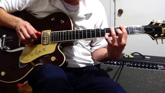 Fender Twin Tone Master Sound Test by David Gibson смотреть онлайн