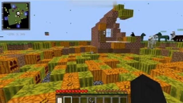 моя сборка для minecraft 1.7.10 (good old times,ссылка в описании) смотреть онлайн