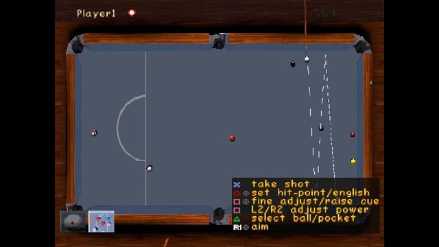 Jimmy White's 2: Cueball ... (PS1) Gameplay смотреть онлайн