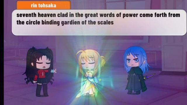 FATE NARUTO UNLIMITED BLADE WORKS EPISODE 7 смотреть онлайн