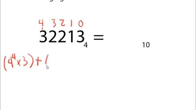 Convert Base b to 10 смотреть онлайн