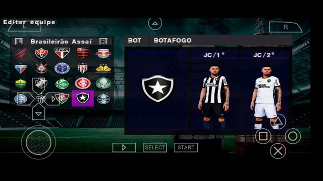 EFOOTBALL PES 2024 PPSSPP Brasileirão e Sulamericano ATUALIZADO CÂMERA de Ps5 Novas Faces Reais смотреть онлайн