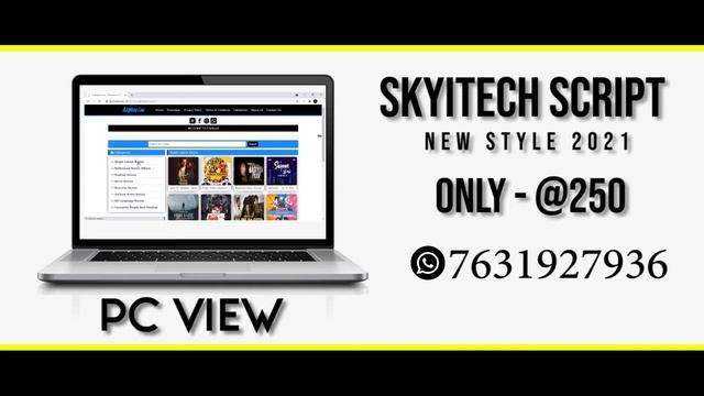 SKYiTech Script New Design 2021 | Original Php Script | 100% Working And Safe смотреть онлайн