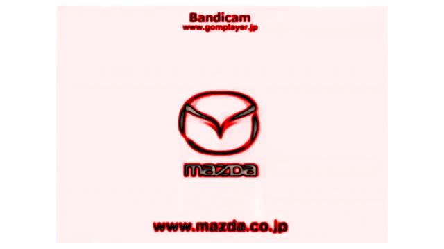 Zoom Zoom Mazda Logo Super Effects