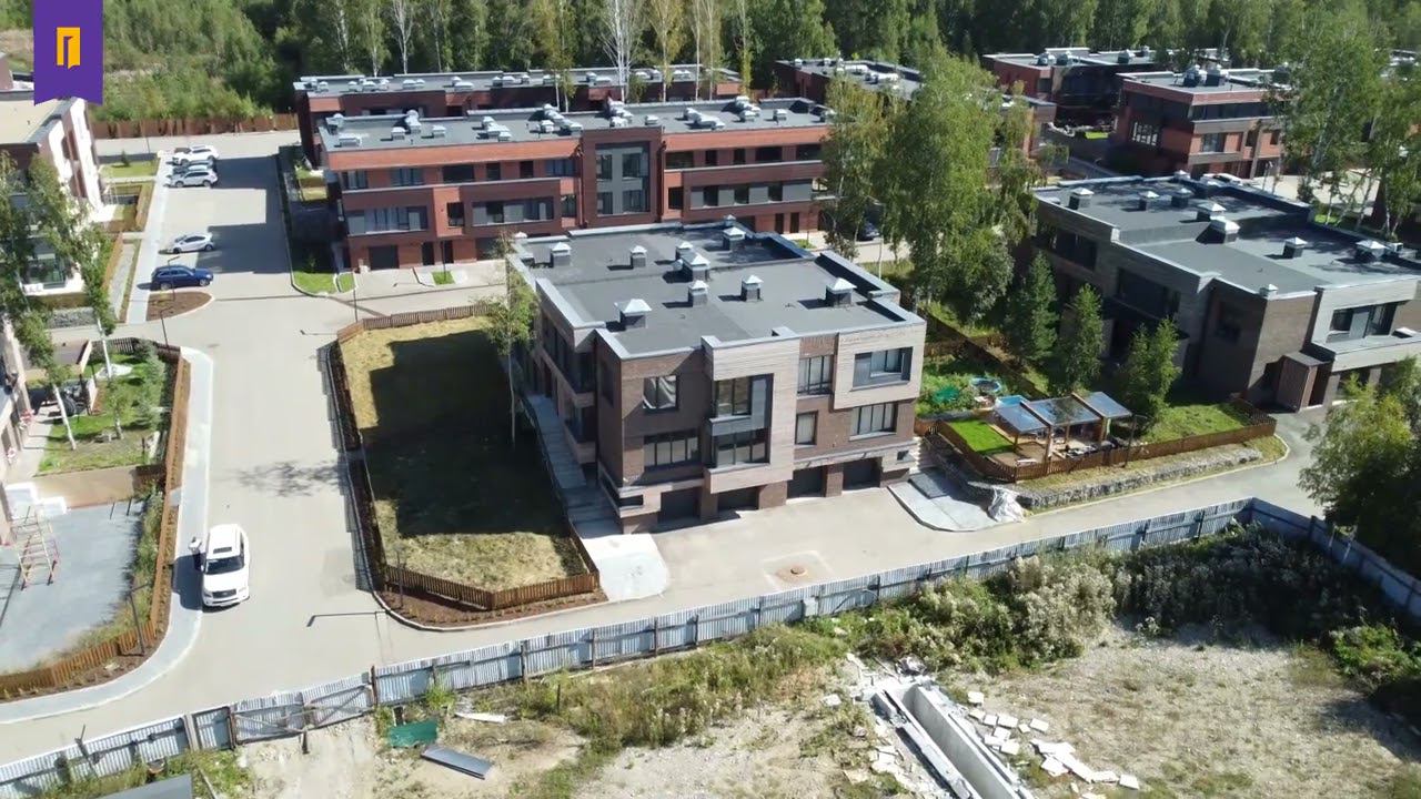 Шикарный квадрохаус на берегу Ангары