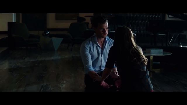 Fifty Shades Darker - Christian Kneels Before Ana and Let’s Her Touch Him смотреть онлайн
