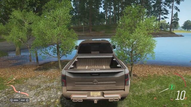 Nissan Titan Warrior Concept 2016 - Off road - Forza Horizon 5 | Off Road Gameplay смотреть онлайн
