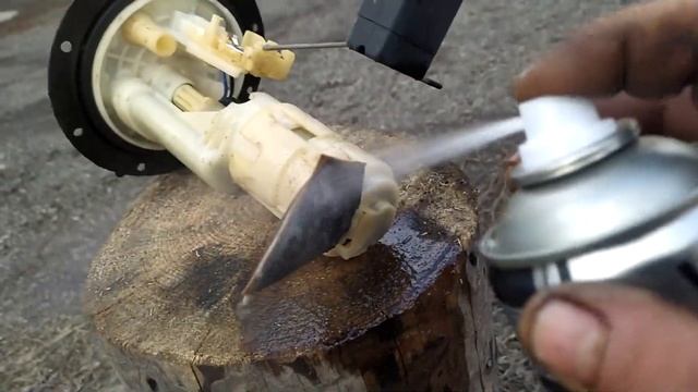 Сеточка на бензонасосе смотреть онлайн