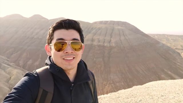 Национальный Парк Алтын-эмель - Горы Актау. Altyn Emel national park - Aktau mountains смотреть онлайн