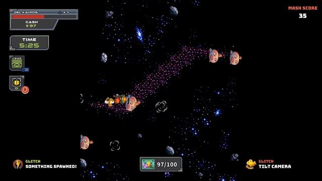 Super Mash Shoot Em' Up Mashed with JRPG - SuperMash Game Examples смотреть онлайн