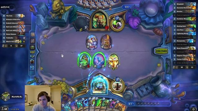 Shaman Has a NEW HERO Card?! Al'Akir the Winds of Time OTK! смотреть онлайн