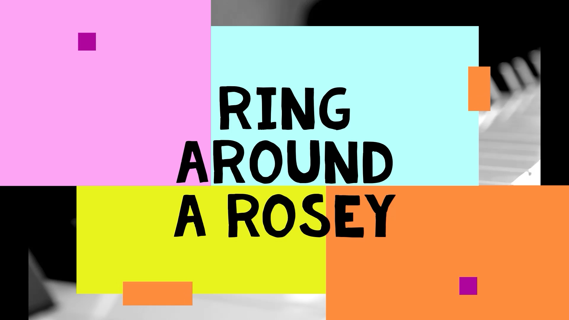 Ring Around a Rosey Piano Tutorial Synthesia