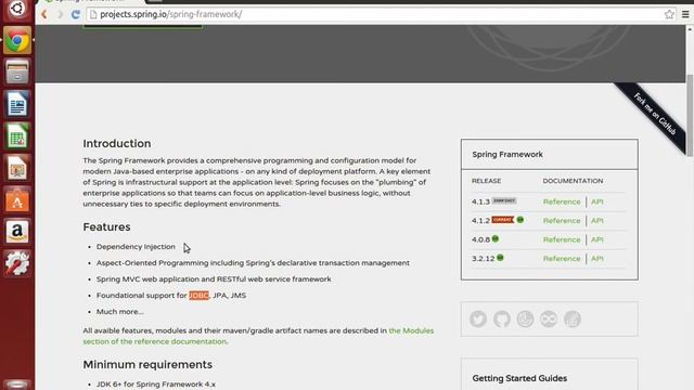 1 java Spring Introduction смотреть онлайн