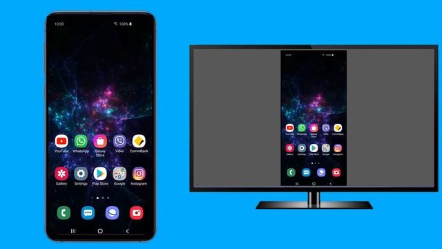 Screen Mirror Android Phone to TV for Free Connect your phone to TV смотреть онлайн