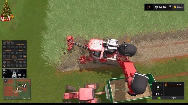 Farming Simulator 17:Estancia Lapacho - Курс для тростника смотреть онлайн