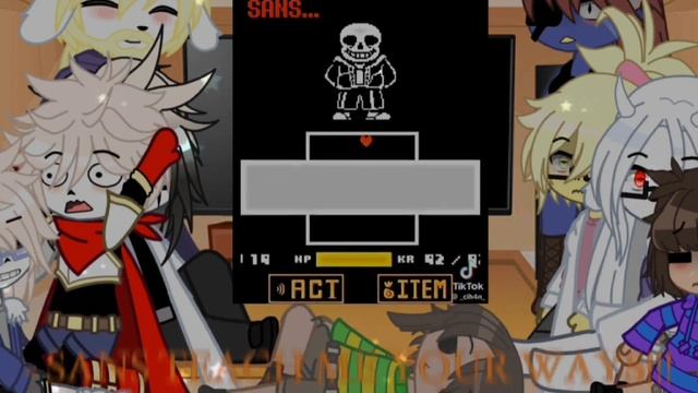 Undertale Reacts to each other! ||{Part 1/?}|| смотреть онлайн