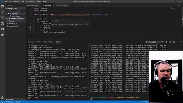 Data Pipelines with Python and PostgreSQL смотреть онлайн