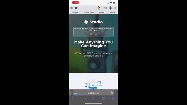 How To Create Games On Roblox Mobile - Make Roblox Games On Phone (Make Roblox Games On Mobile) смотреть онлайн