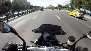 Навалил по Москве на S1000R | Прохват