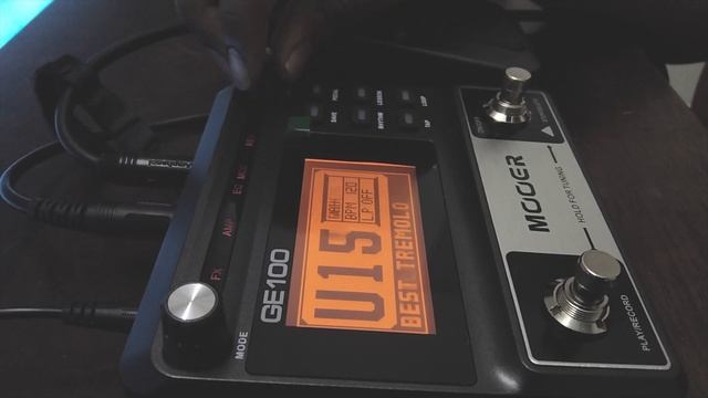 Mooer Ge100 | Unboxing | Quick Guide | Tamil | 2022 | Aaronvijay