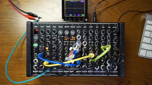 Begin modular synths : Erica Synths Pico System II #104 смотреть онлайн