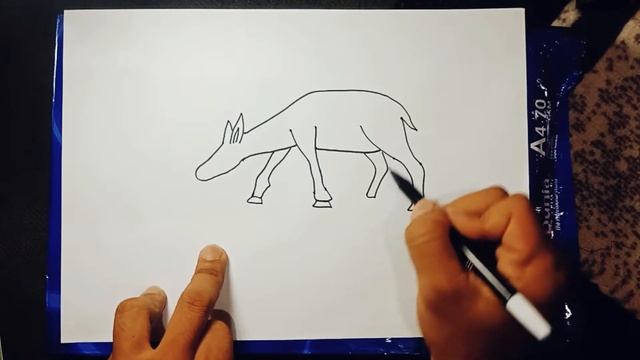 HOW TO DRAW A MOUSE DEER (MENGGAMBAR SI KANCIL) смотреть онлайн