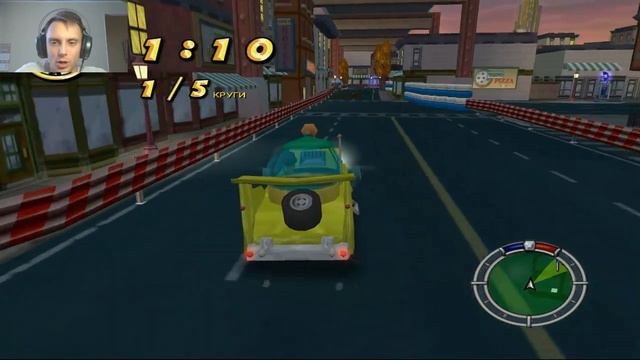 Осы эволюционируют! (№ 5) - The Simpsons: Hit&Run смотреть онлайн