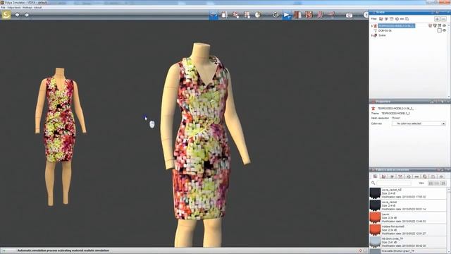 Программа для 3D моделирования одежды Vidya Assyst