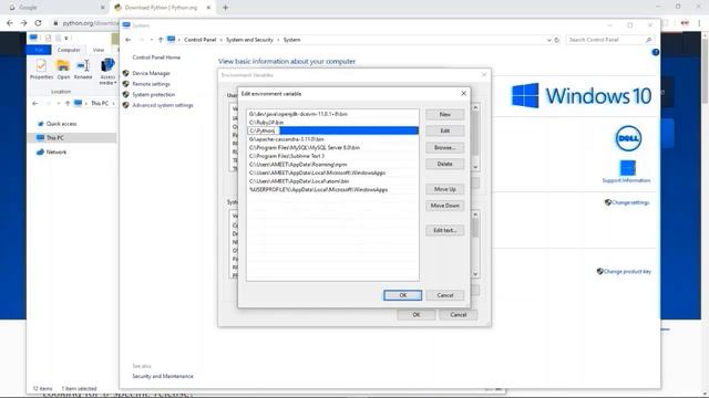 Get started with Python - install and setup смотреть онлайн