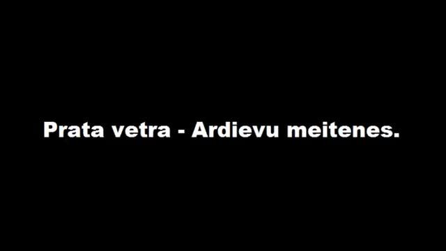 Prata vetra - Ardievu meitenes. смотреть онлайн