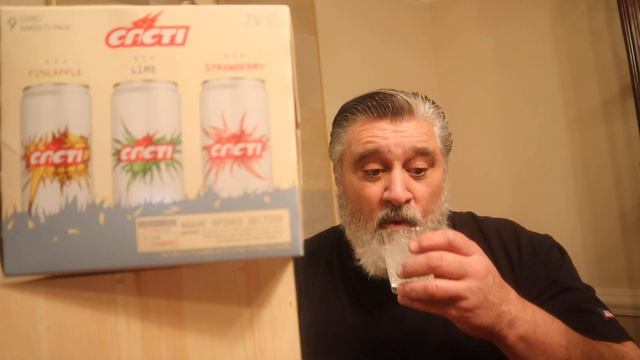 Cacti Agave Spiked Seltzer Travis Scott. 3 flavor review. смотреть онлайн