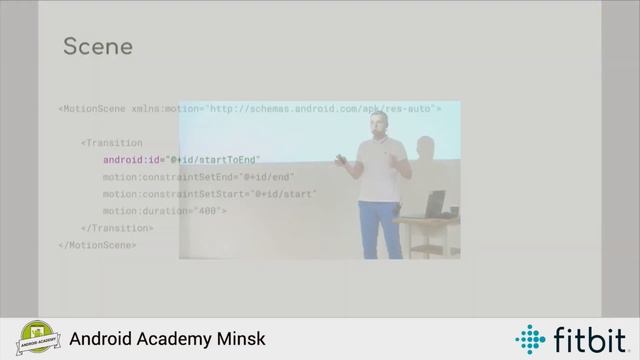 MotionLayout, Pavel Shchahelski - Android Developer@Flo Health Inc смотреть онлайн