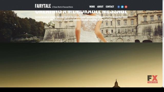 FAIRYTALE - Fullscreen Concrete 5 Theme Emmett Tony смотреть онлайн