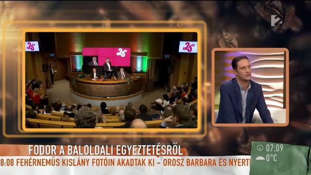 Fodor Gábor szerint Gyurcsány szétverte az ellenzéki megbeszéléseket - tv2.hu/mokka смотреть онлайн