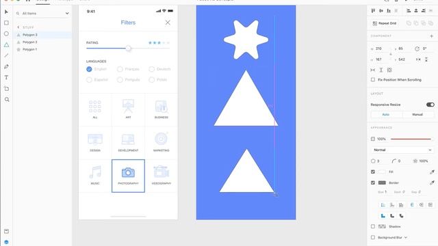 Everything about Polygon Tool in Adobe Xd смотреть онлайн