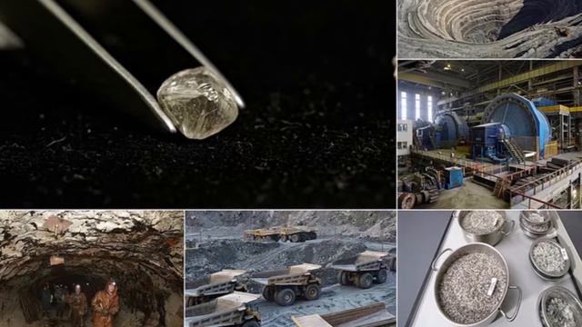 Гости из глубин космоса - алмазы! смотреть онлайн