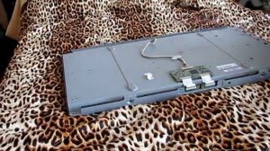 Телевизор 32LG3000-ZA. Замена LCD подсветки на LED. Пошаговая инструкция.