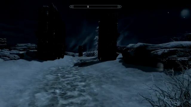 Skyrim - Whirlwind Sprint Word Effects смотреть онлайн
